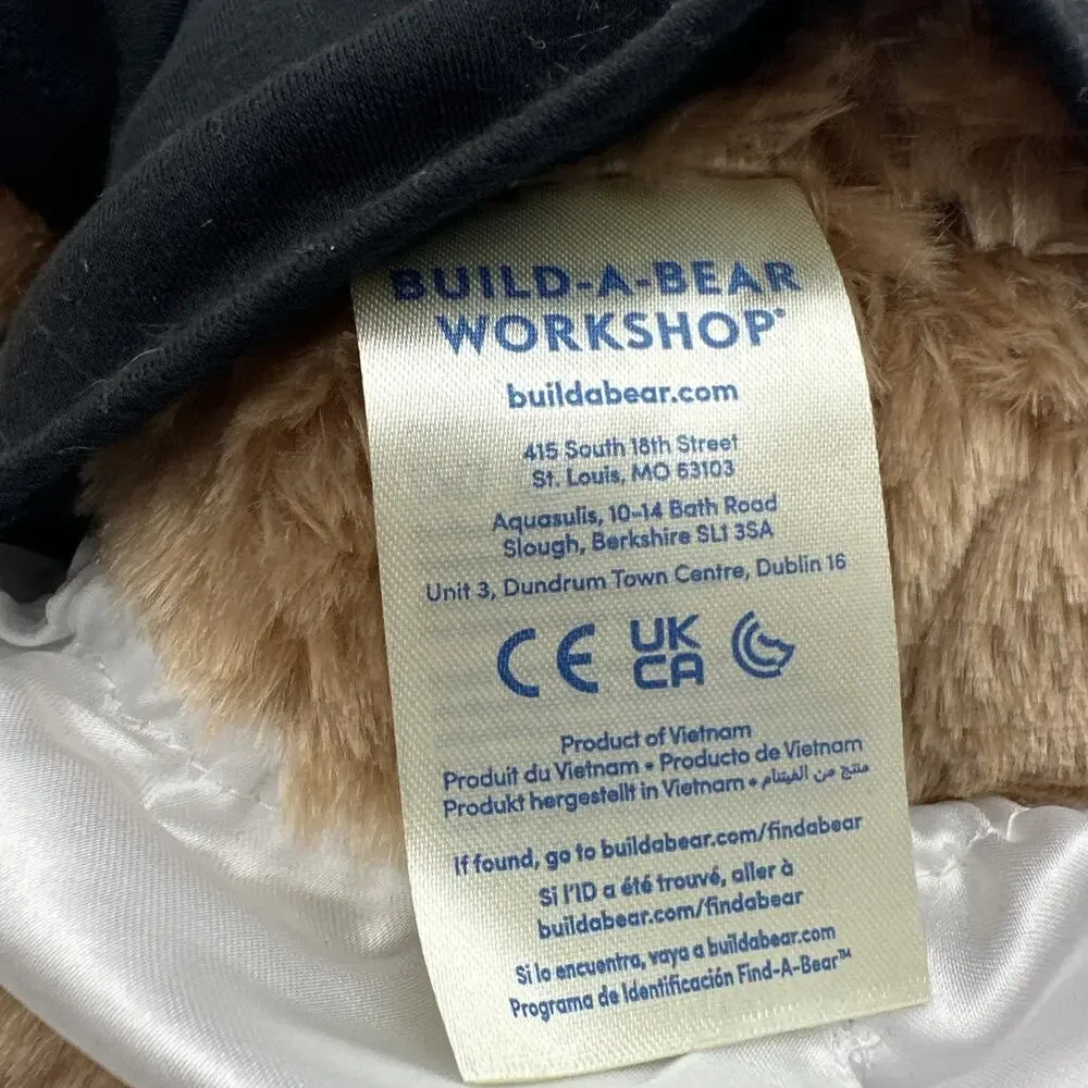Build a Bear Emotional Support Teddy Bear Plush 15